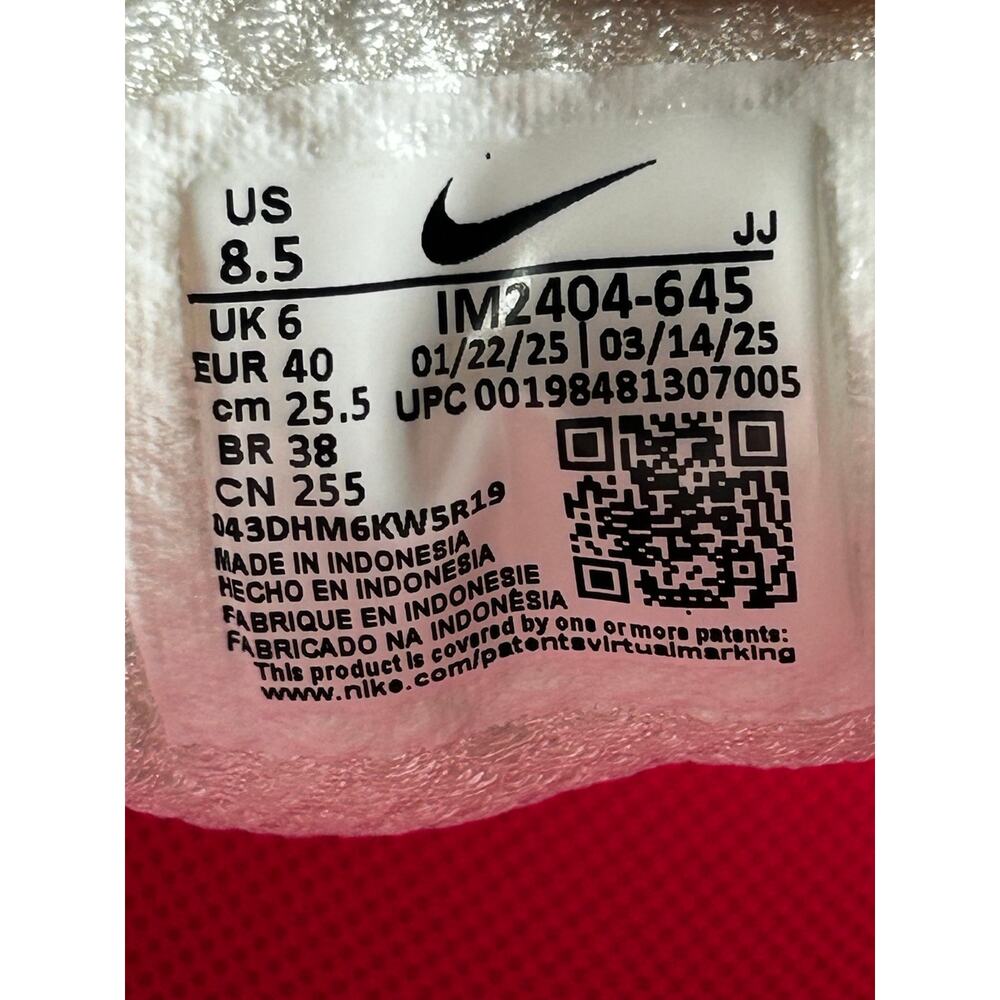 Nike Vomero 18 Women's Running Shoes Pink White Gray Size 8.5 New No Box - Picture 3 of 15